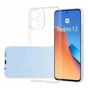 Husa Screen Geeks TPU Xiaomi Redmi 12 [Transparent]